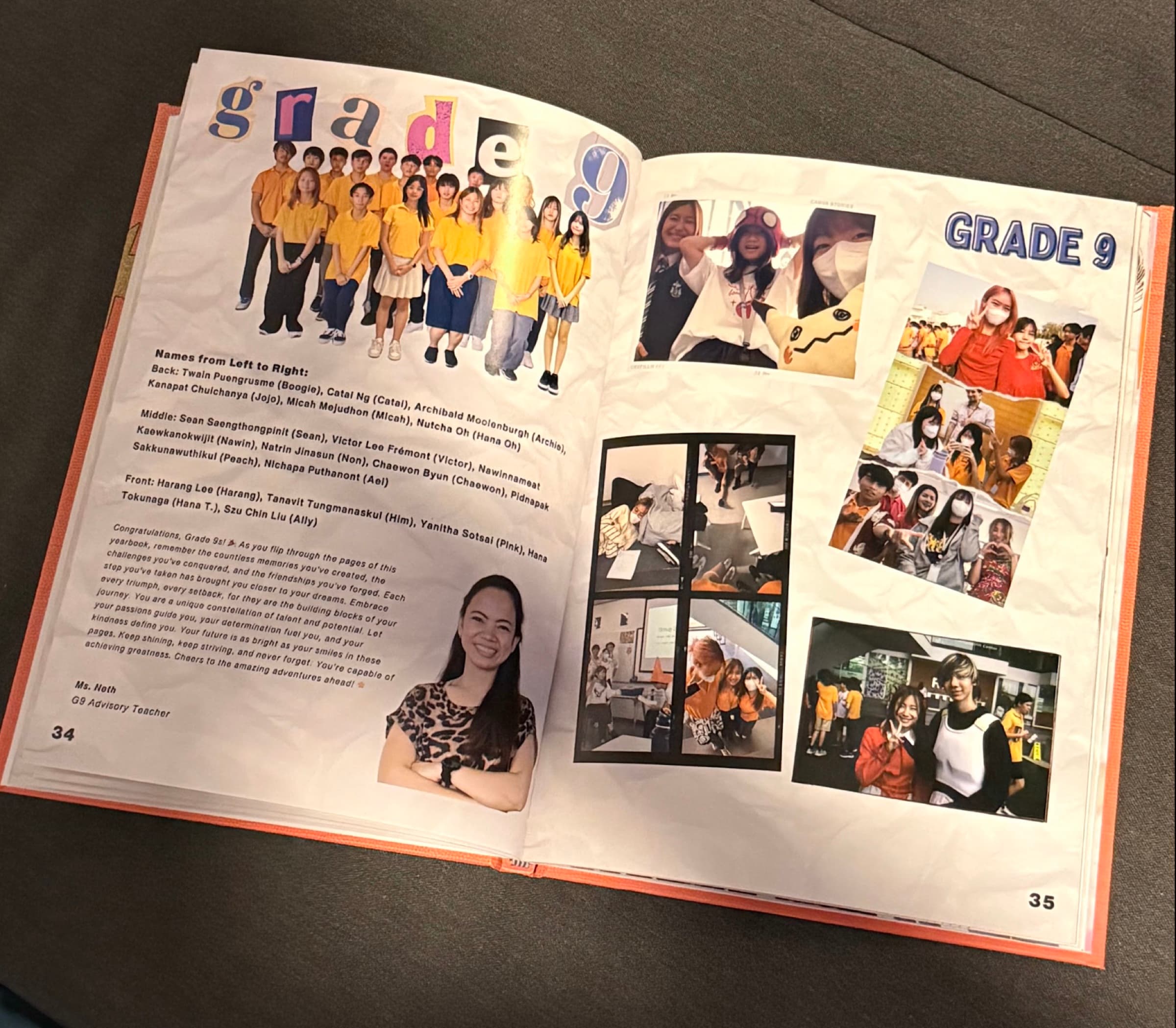 Yearbook Club, Founder and Lead Designer
