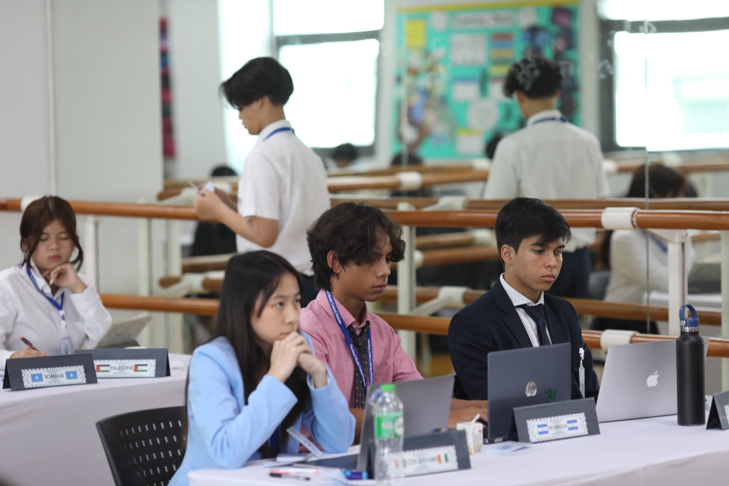 Thai MUN 2024, Delegate