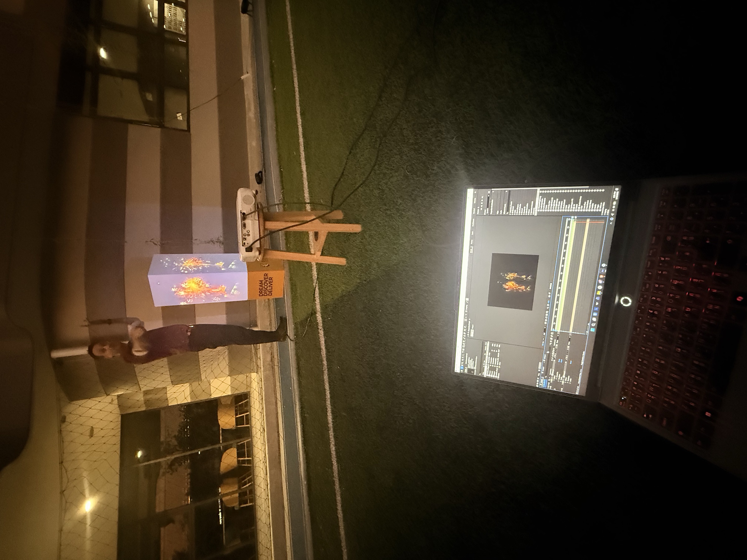 Open World 2026 Light and Projector Show 2