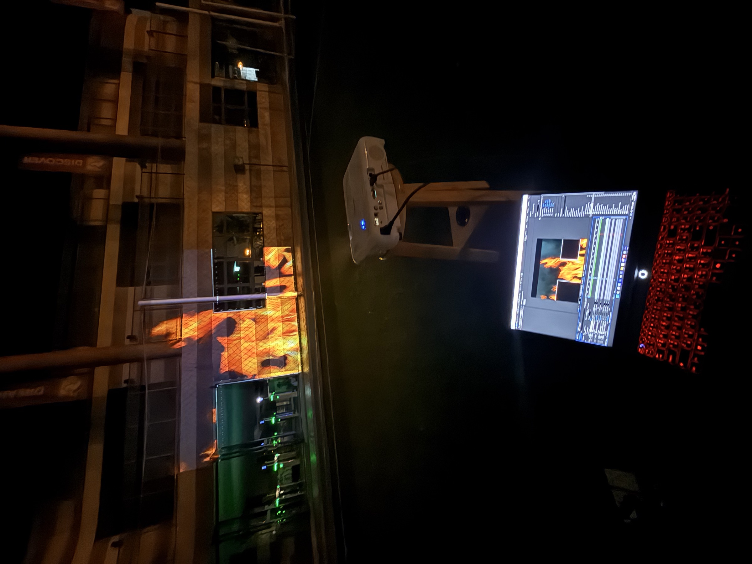 Open World 2026 Light and Projector Show 4