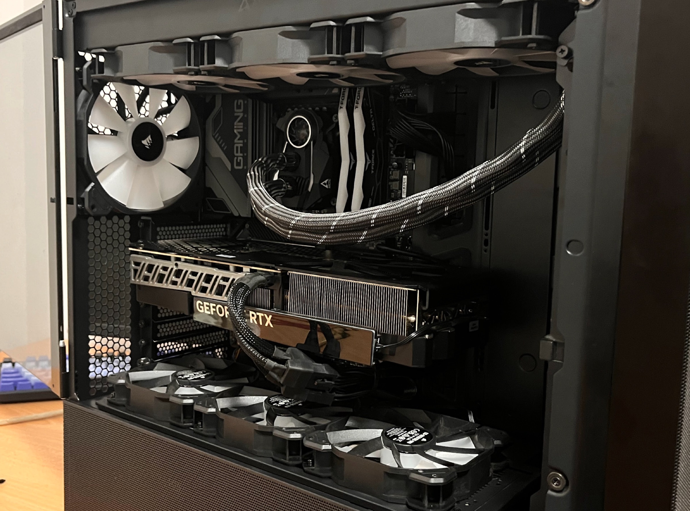 Self-Funded Custom PC Build