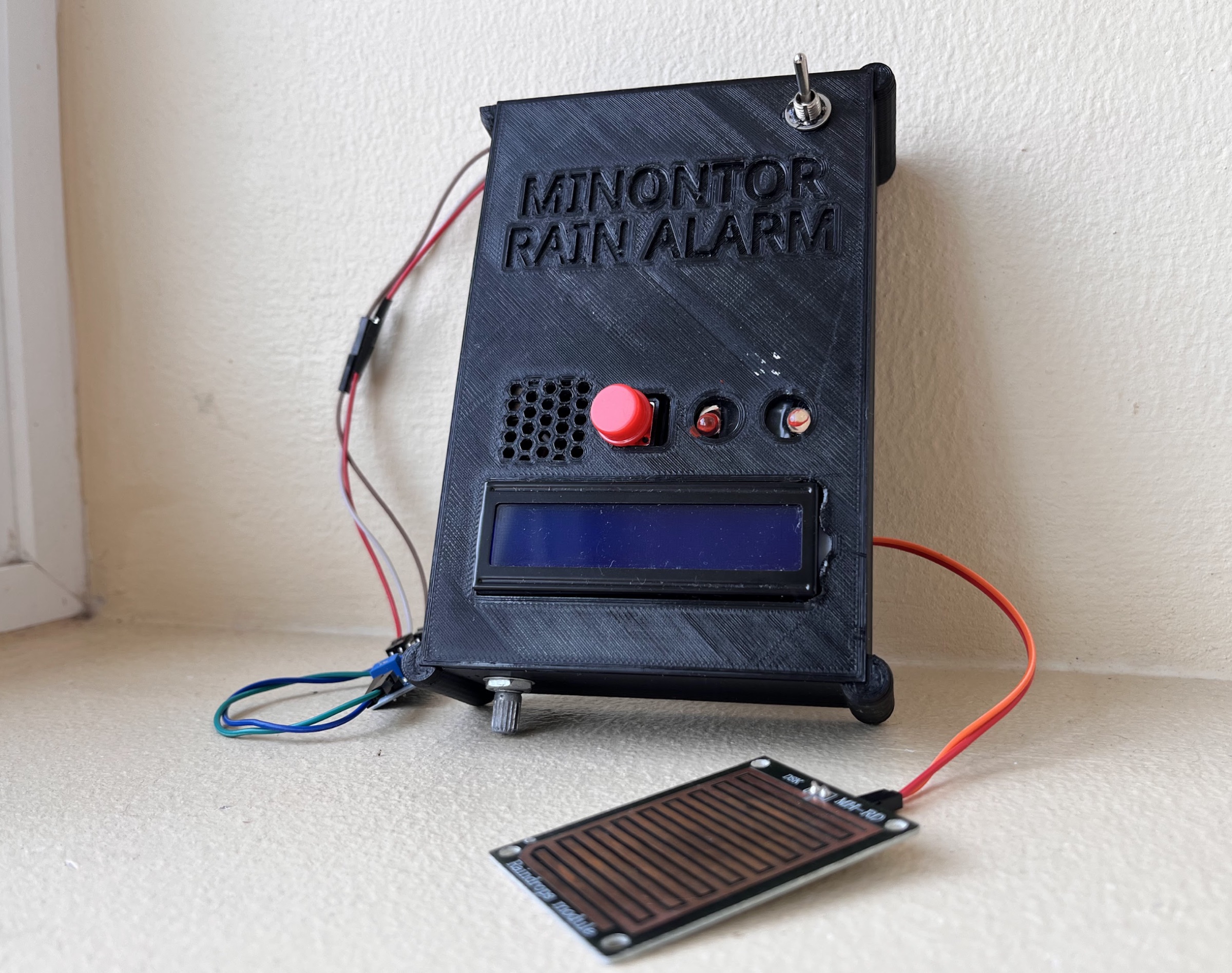 School Expo Rain Detector