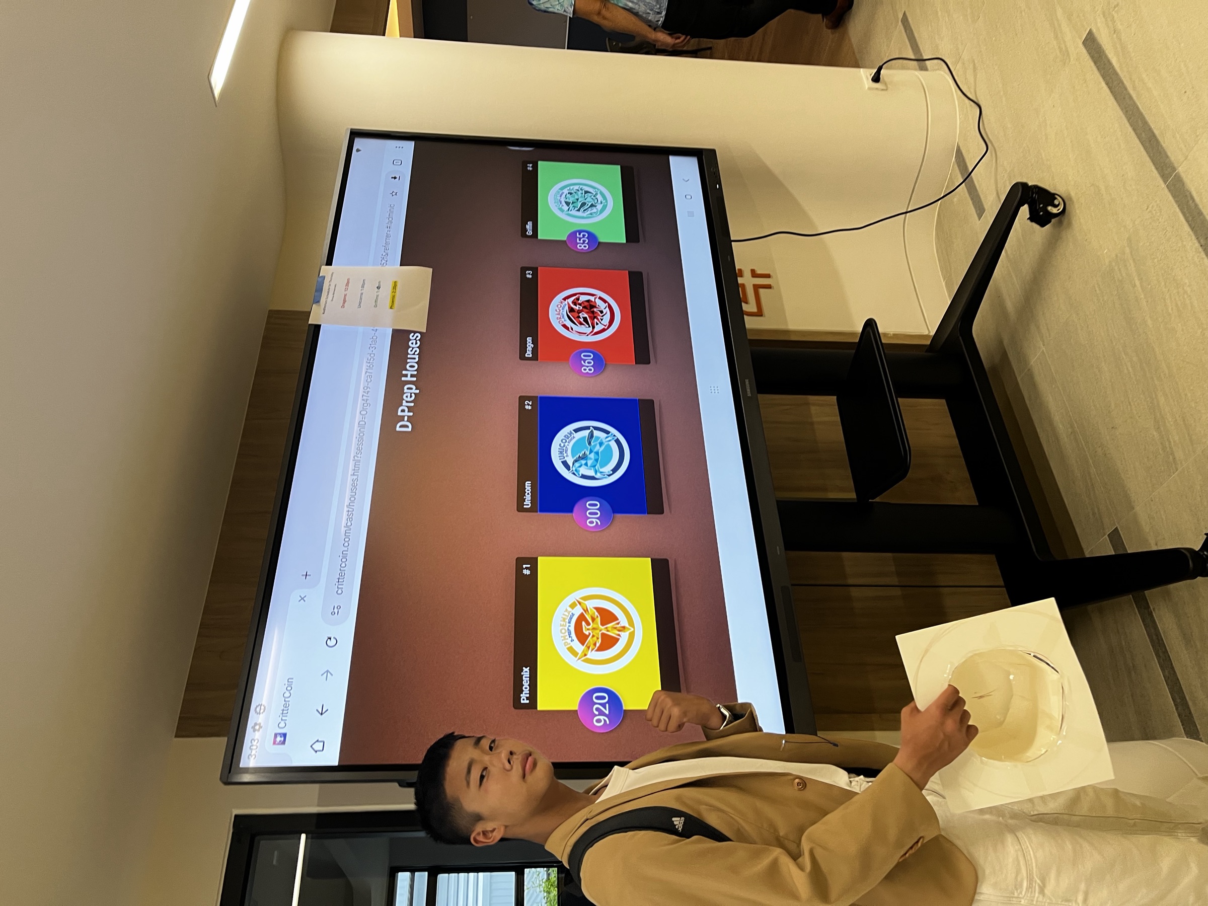 Theme Week Live Leaderboard Platform 5