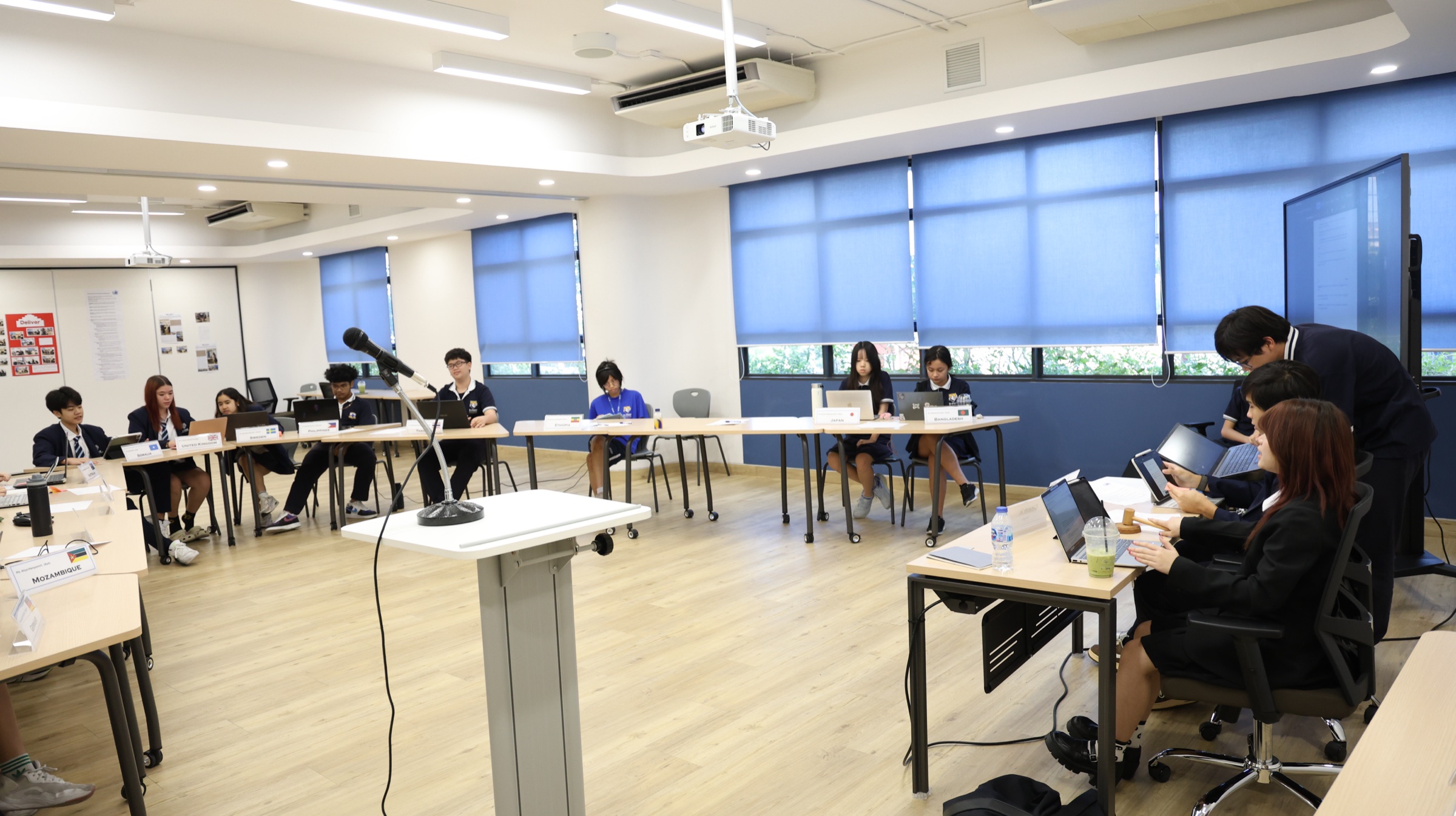 DPrepMUN, Chair