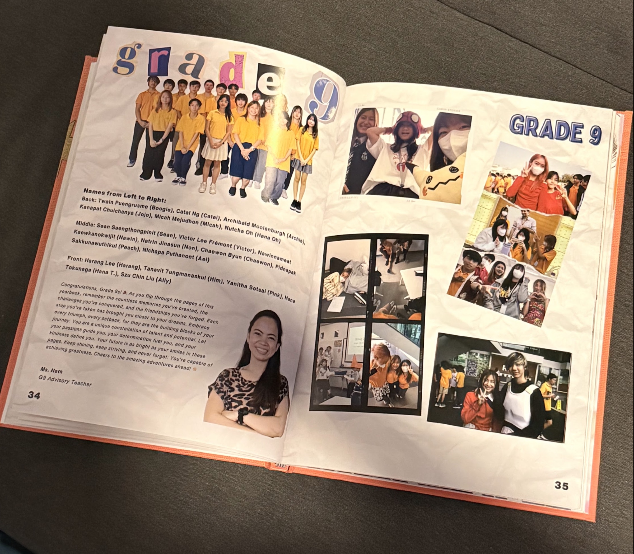Yearbook Club, Founder and Lead Designer