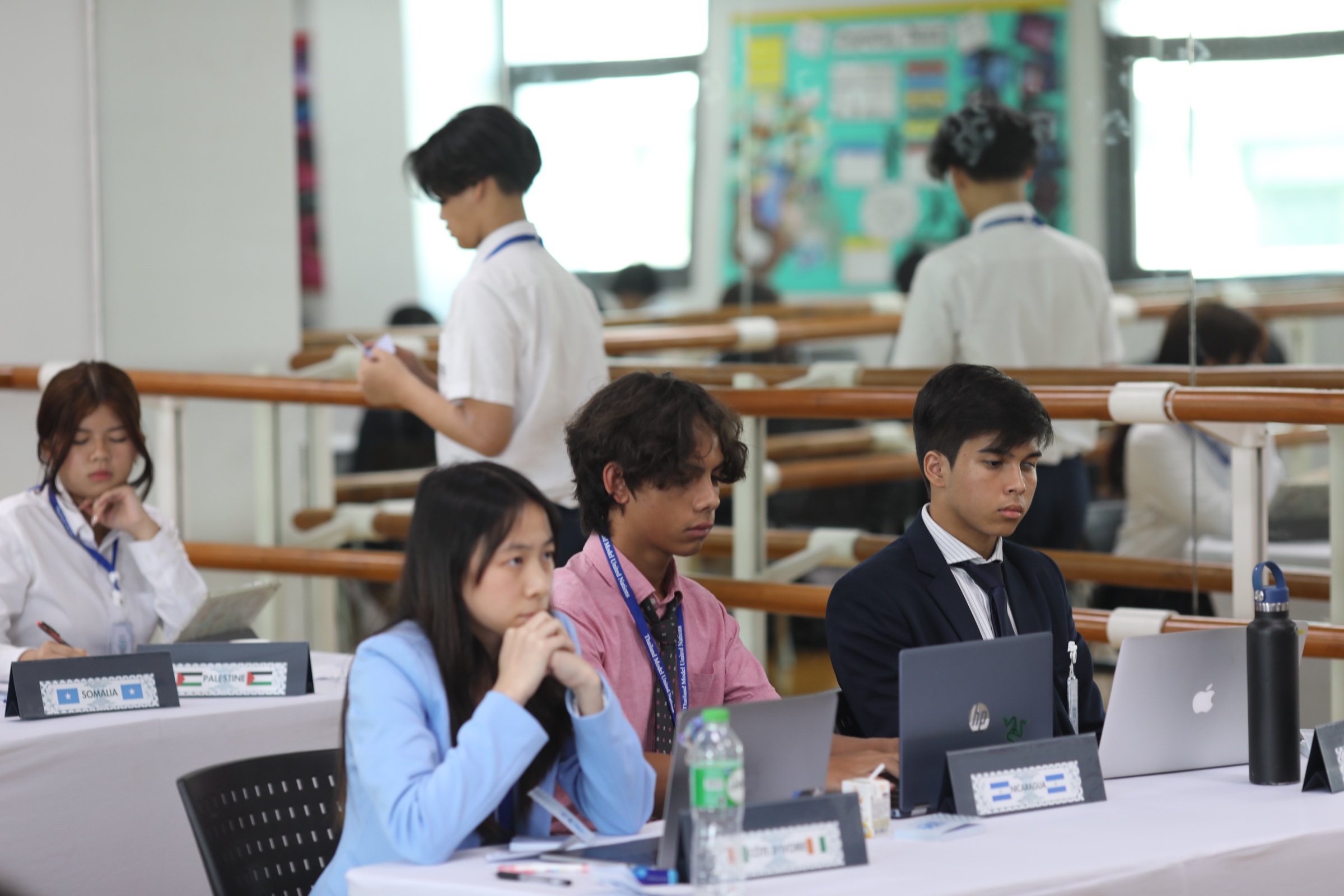 Thai MUN 2024, Delegate